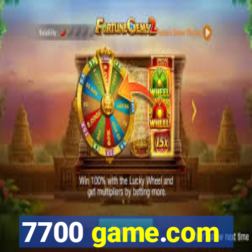 7700 game.com